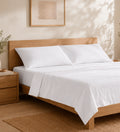 SABANA SIMMONS BED SHEETS ULTRAFIT | BLANCO