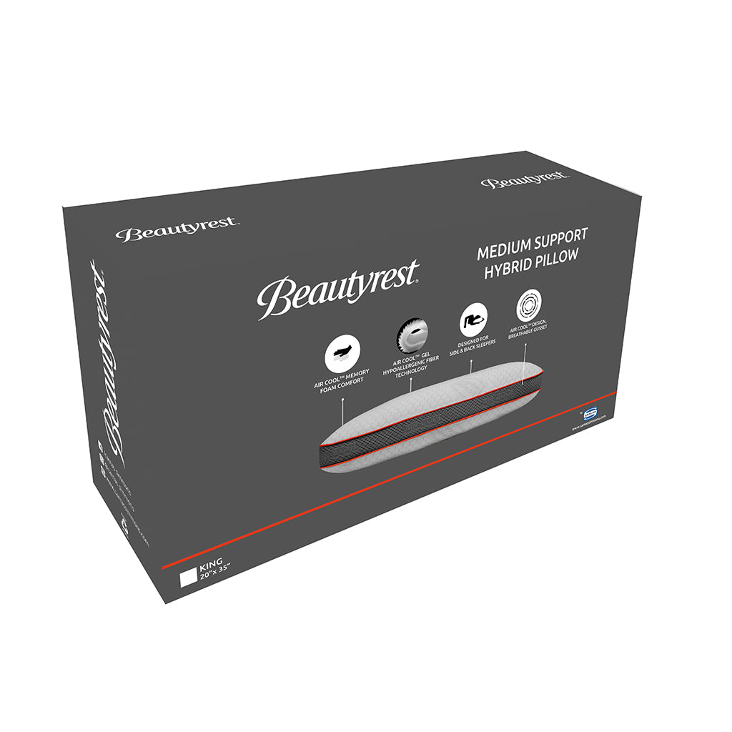 Almohada Beautyrest Medium Support Simmons