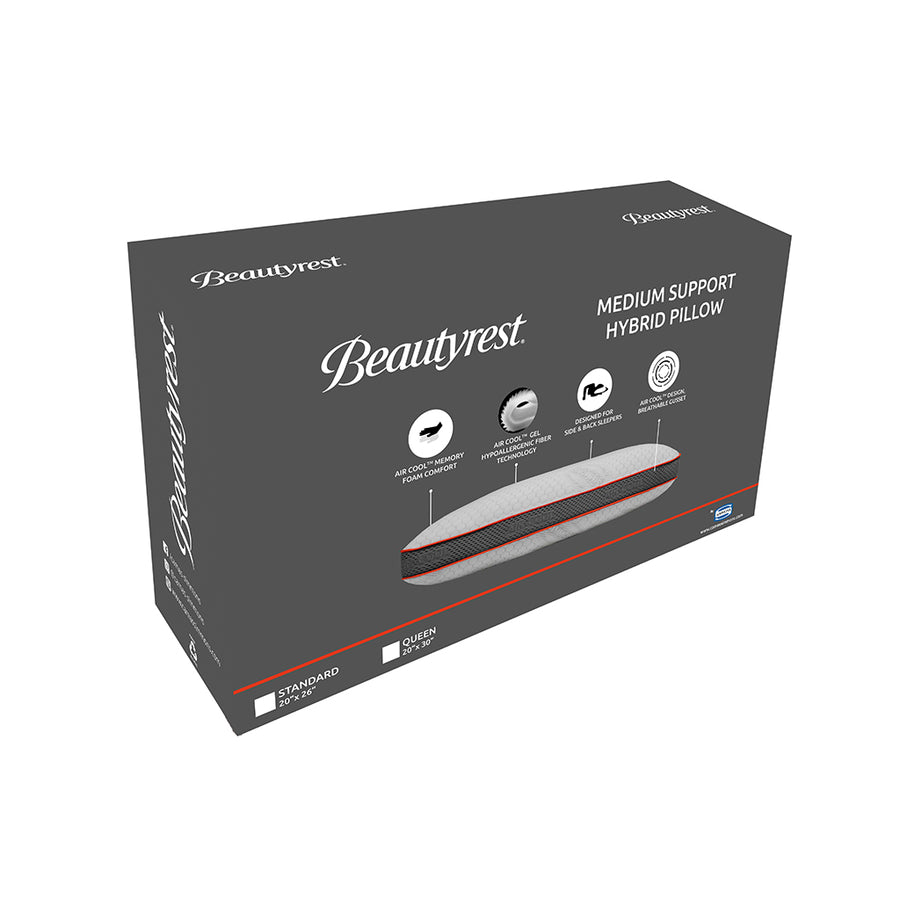 Almohada Beautyrest Medium Support Simmons