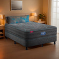 Cama Completa Beautyrest Firm Signature Collection