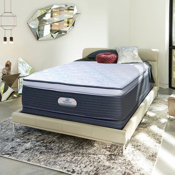 Simmons beauty sleep super deluxe organic crib mattress deals