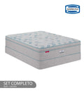 Cama Completa BeautySleep Super Pillow Top
