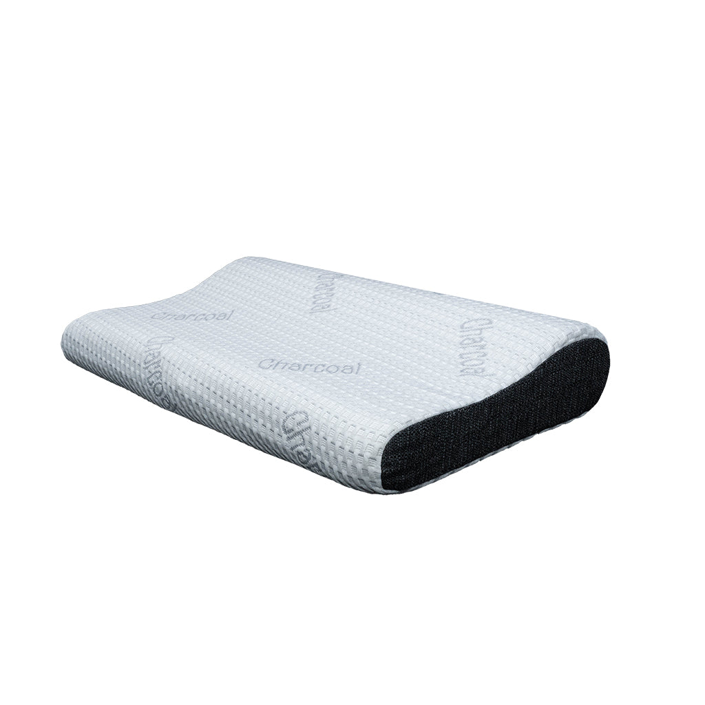 Almohada Contour Charcoal Simmons de memory foam