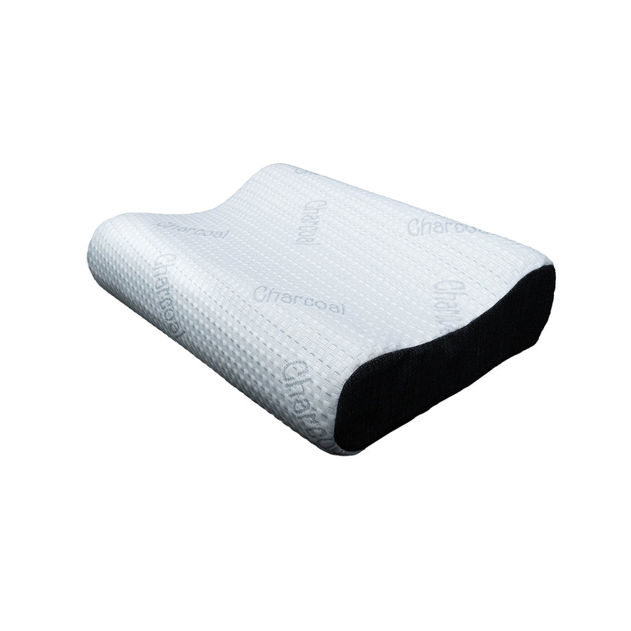 Almohada Contour Charcoal Simmons de memory foam