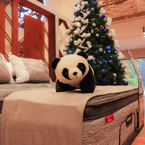 PELUCHE OSO PANDA BLANCO NEGRO 1646-11| BLANCO Y NEGRO
