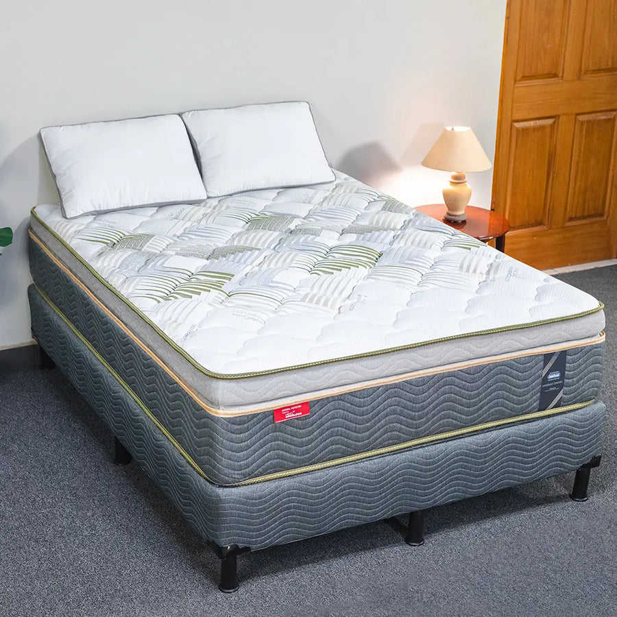 Cama Completa Luxurious Comfort