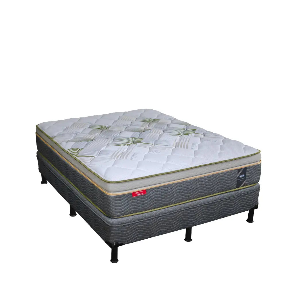 Cama Completa Luxurious Comfort