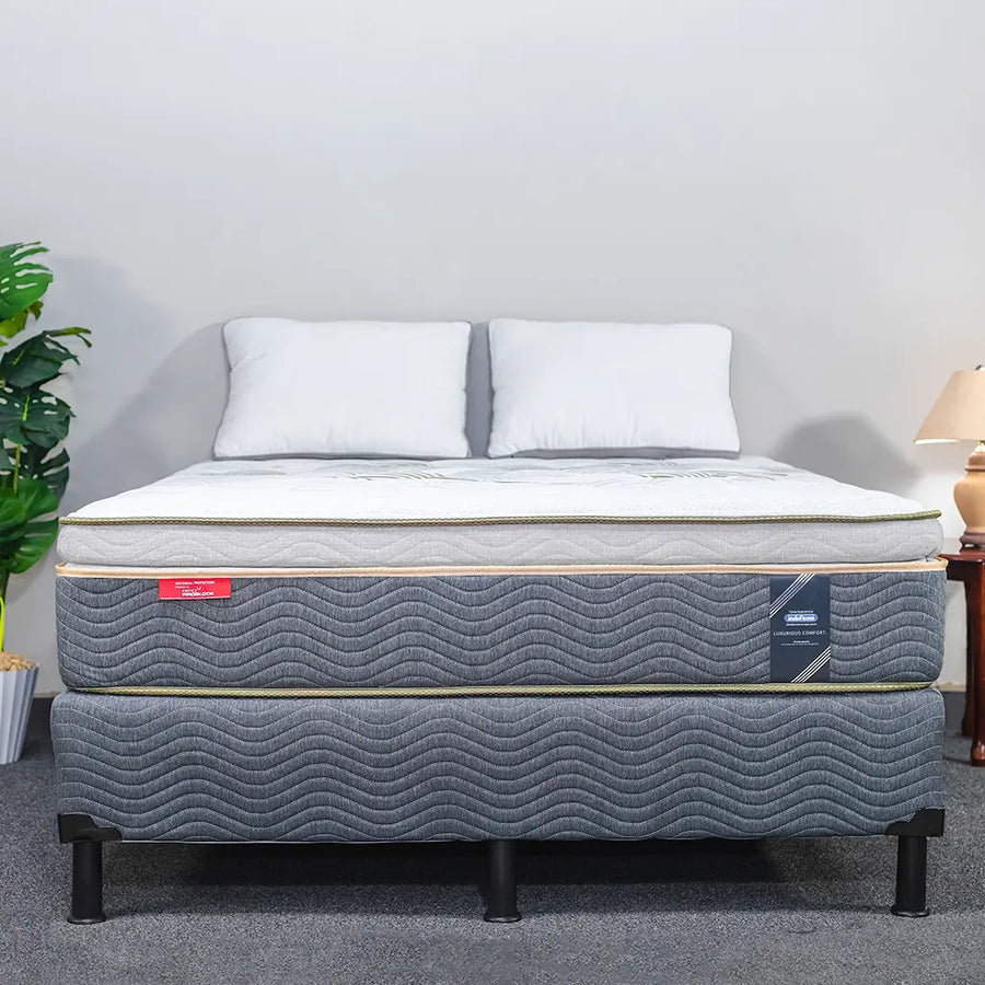 Cama Completa Luxurious Comfort