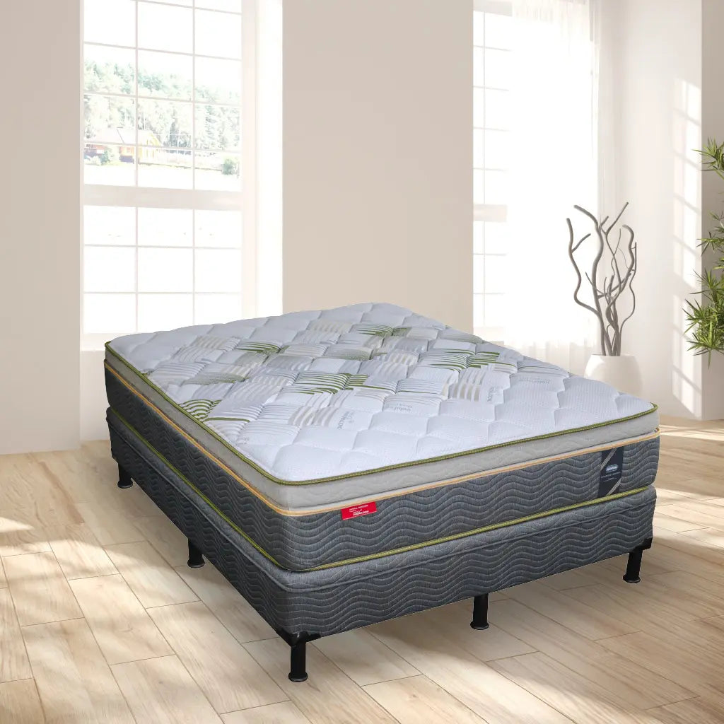 Cama Completa Luxurious Comfort