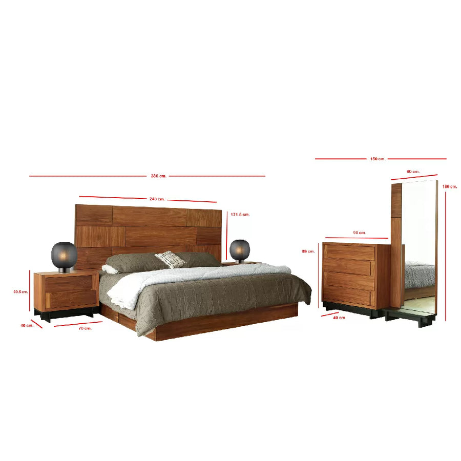Mesa De Noche Cavanni