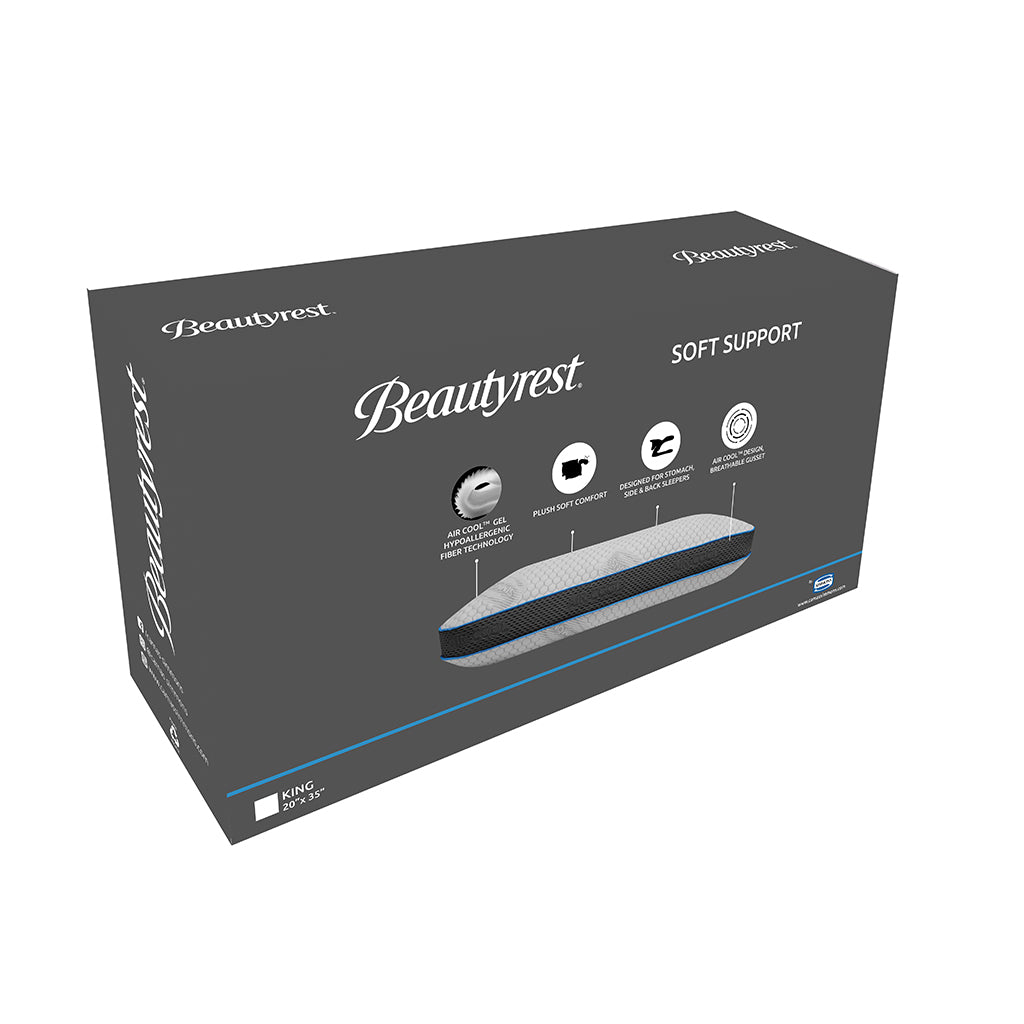 Almohada Beautyrest Soft Support Simmons