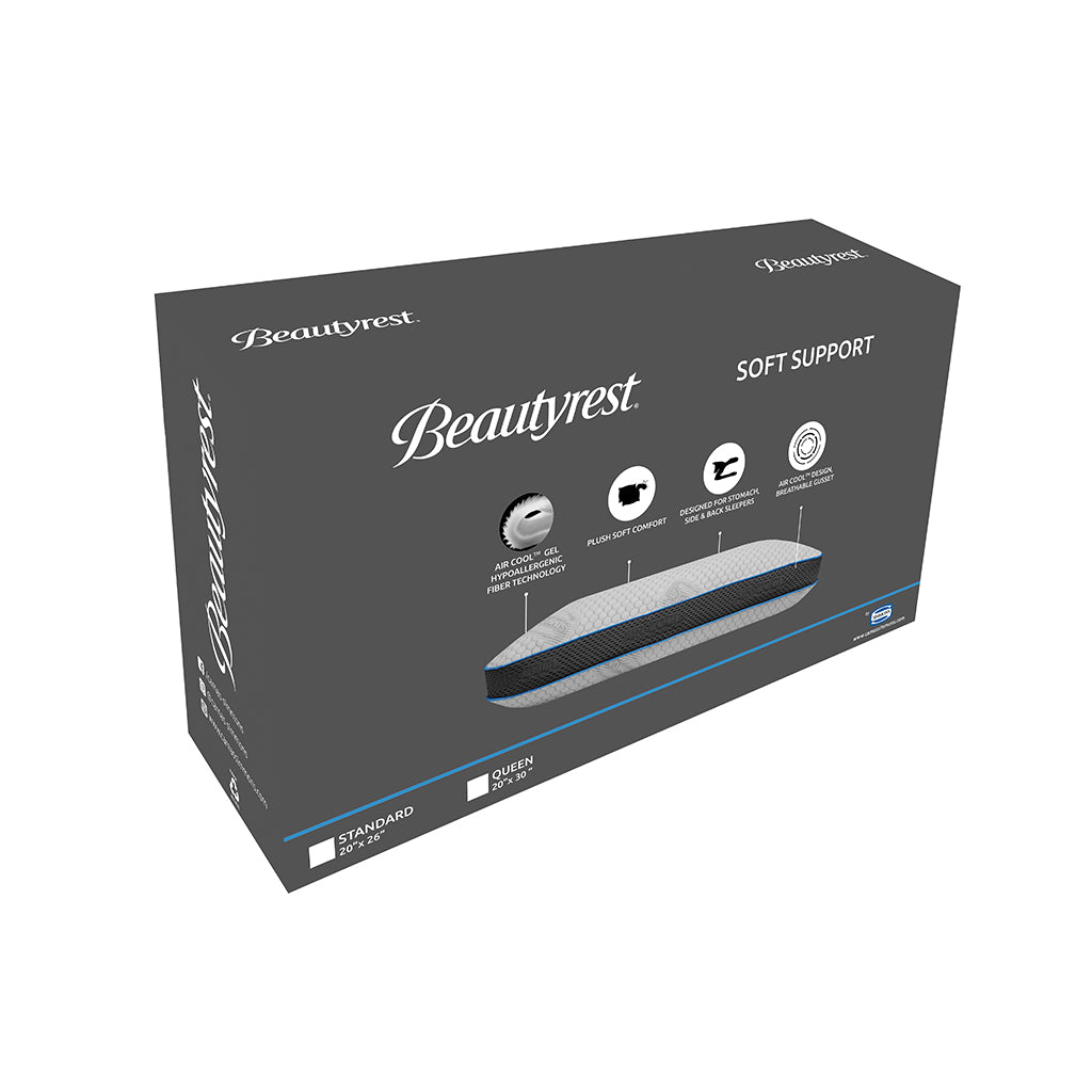 Almohada Beautyrest Soft Support Simmons