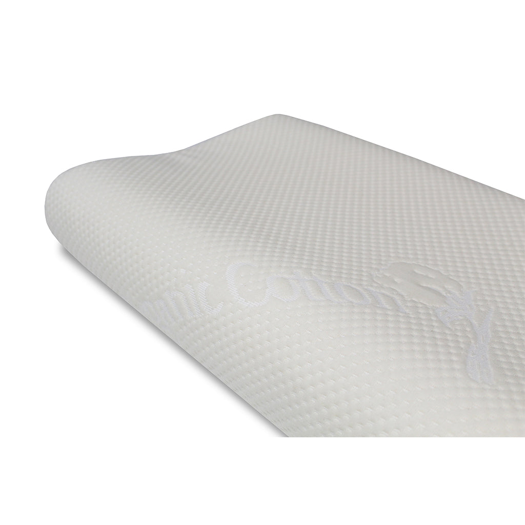 Almohada Cotton Indufoam de memory foam